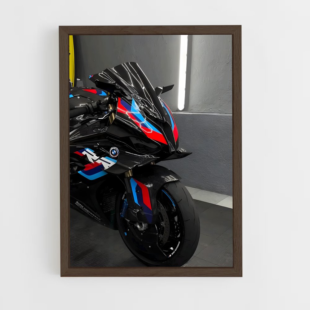 Poster BMW S1000R: L'Esprit de la Vitesse – affiche BMW Motorrad (vue 5)